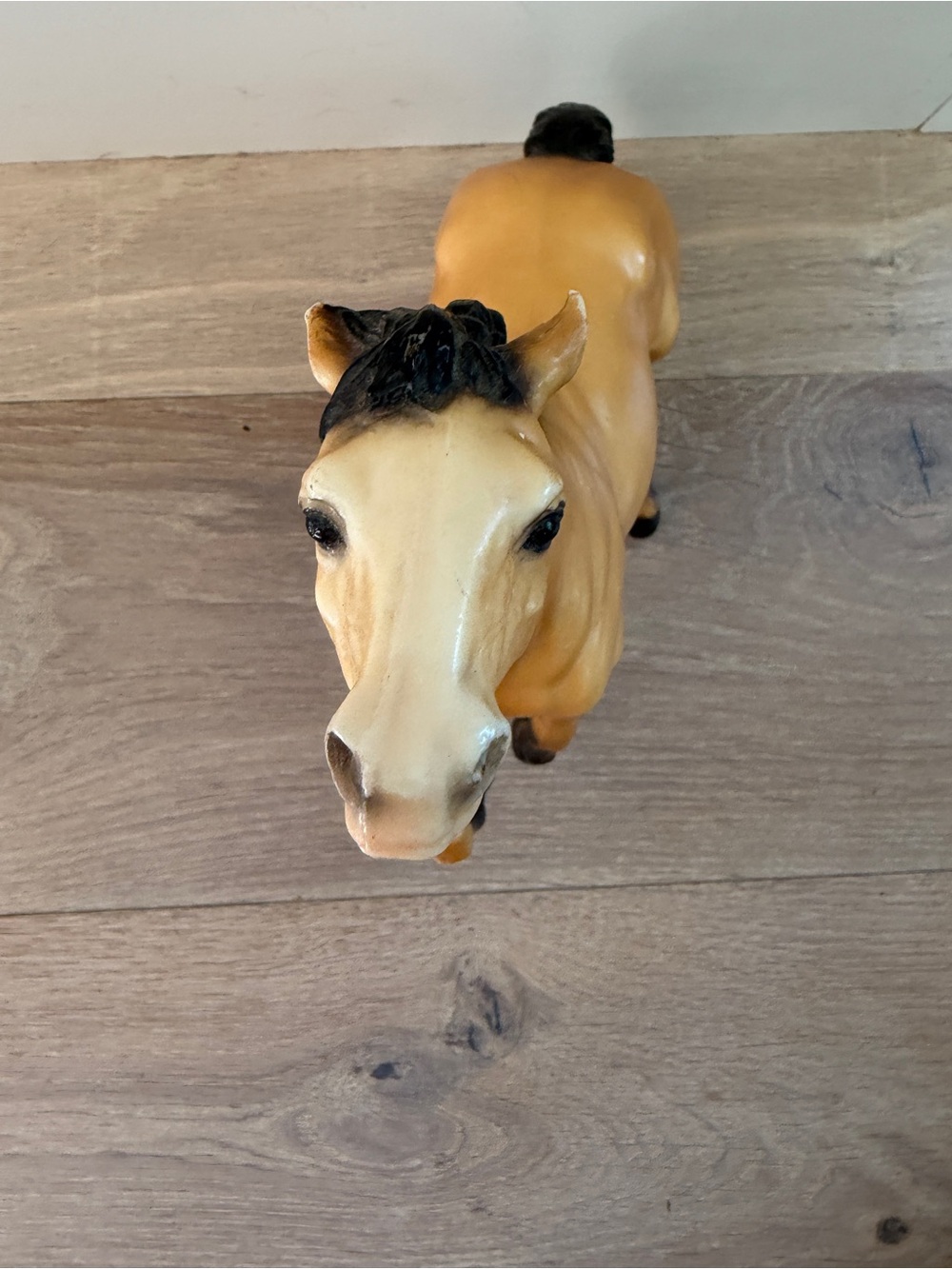 Breyer Traditional #87 Diablo, the Mustang Buckskin Horse vintage rearing up - Picture 2 of 8